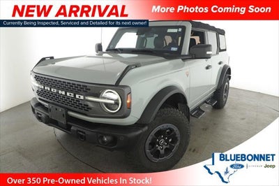 2022 Ford Bronco 4X4 Base Advanced 4DR SUV