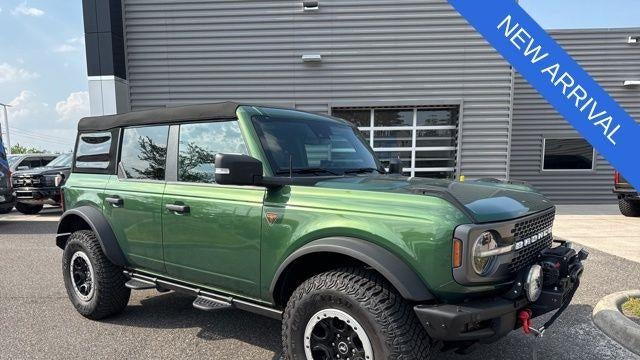 Preowned 2022 Ford Bronco Base Advanced for Sale