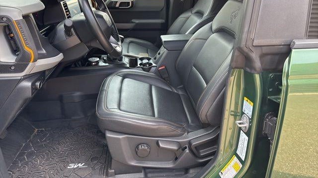 2022 Ford Bronco Base Advanced