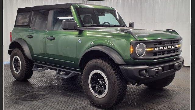 Preowned 2022 Ford Bronco Everglades Advanced for Sale