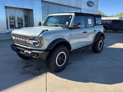 2022 Ford Bronco 4X4 Base Advanced 4DR SUV