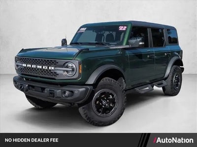 2022 Ford Bronco 4X4 Base Advanced 4DR SUV
