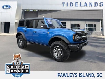 2023 Ford Bronco 4X4 Everglades Advanced 4DR SUV