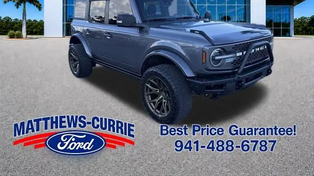 Preowned 2023 Ford Bronco Badlands Advanced for Sale