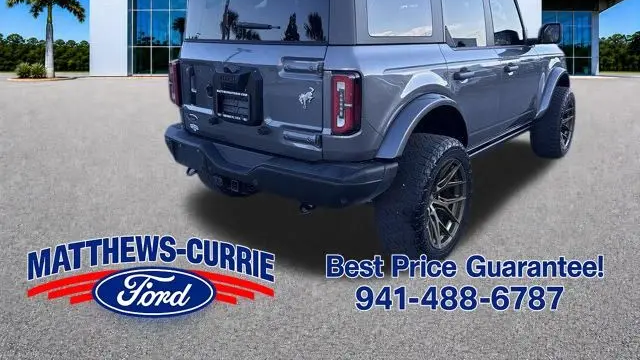 2023 Ford Bronco Badlands Advanced