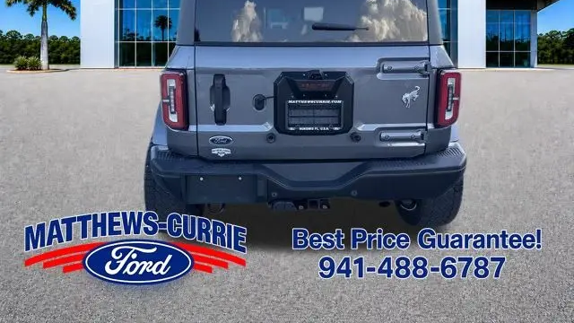 2023 Ford Bronco Badlands Advanced