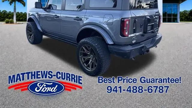 2023 Ford Bronco Badlands Advanced