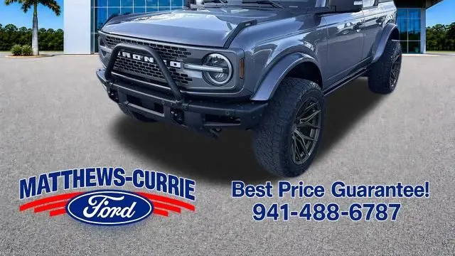 2023 Ford Bronco Badlands Advanced