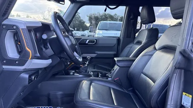 2023 Ford Bronco Badlands Advanced