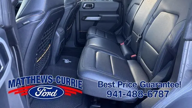 2023 Ford Bronco Badlands Advanced