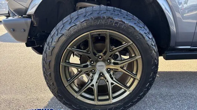 2023 Ford Bronco Badlands Advanced