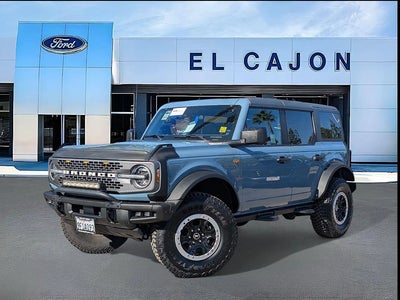 Photo of a 2023 Ford Bronco 4X4 Outer Banks Advanced 4DR SUV for sale