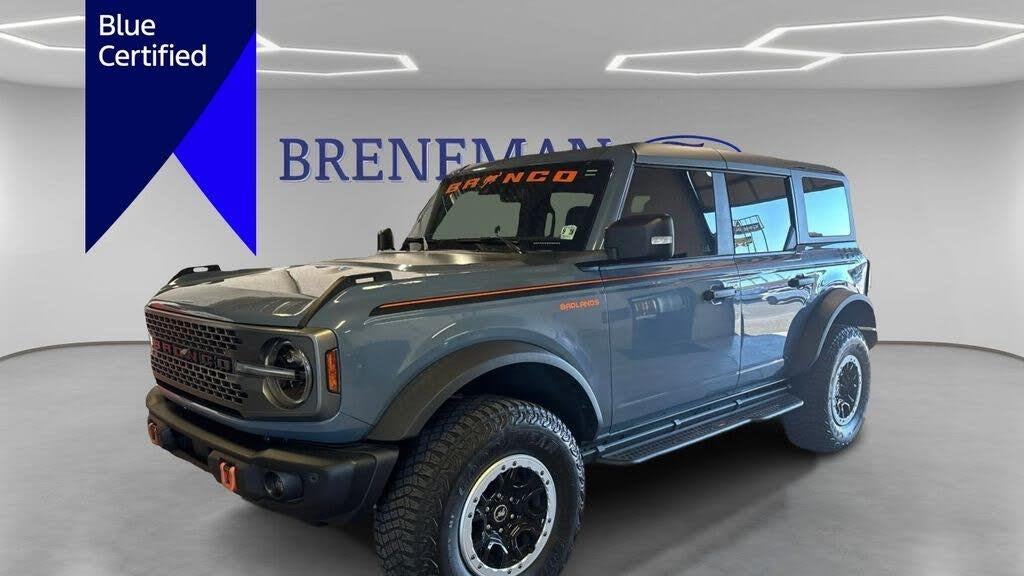 Preowned 2023 Ford Bronco Base Advanced for Sale
