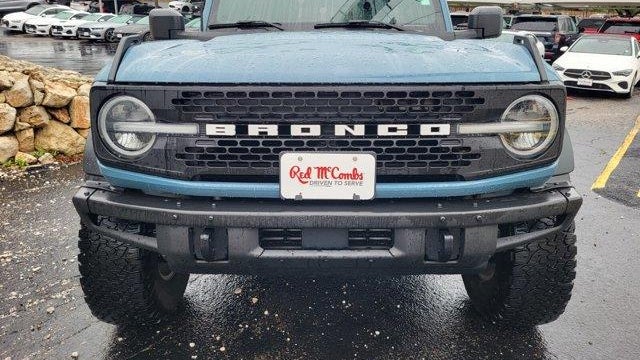 2022 Ford Bronco Base Advanced