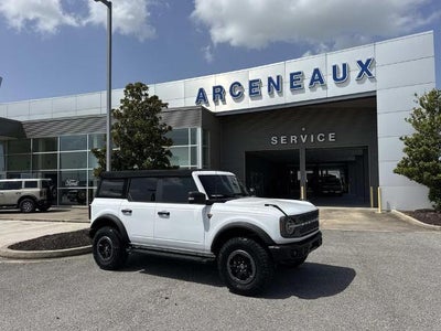 2022 Ford Bronco 4X4 Base Advanced 4DR SUV