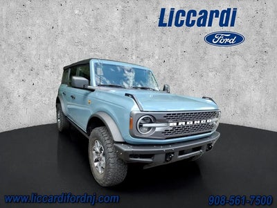 2022 Ford Bronco 4X4 Base Advanced 4DR SUV