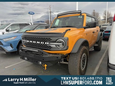 2022 Ford Bronco 4X4 Base Advanced 4DR SUV