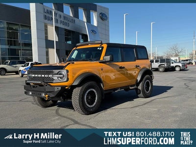 2022 Ford Bronco 4X4 Base Advanced 4DR SUV