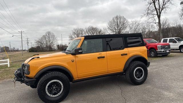 2022 Ford Bronco Base Advanced