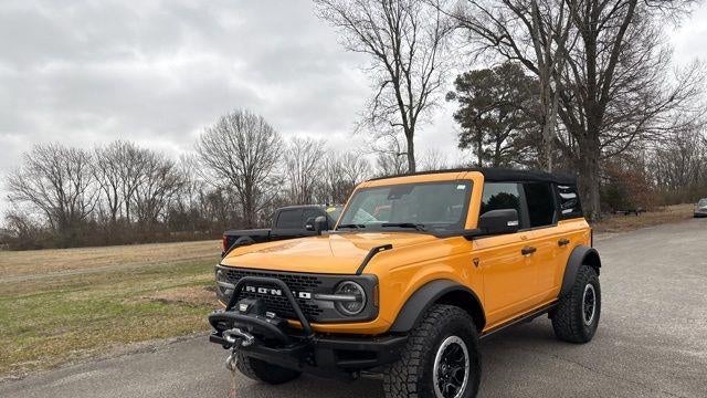2022 Ford Bronco Base Advanced