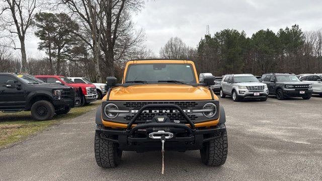 2022 Ford Bronco Base Advanced