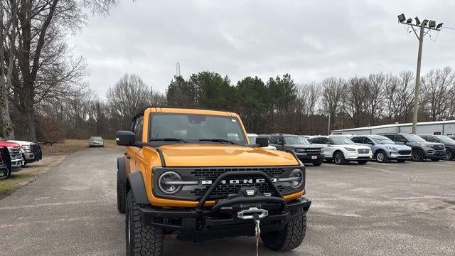 2022 Ford Bronco Base Advanced