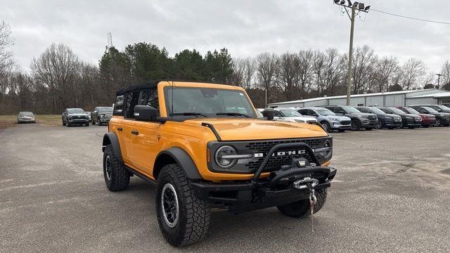 2022 Ford Bronco Base Advanced