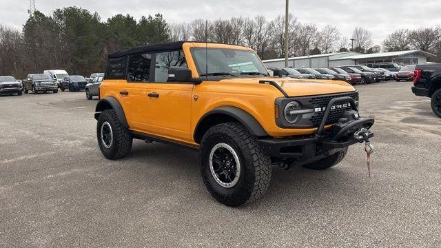 2022 Ford Bronco Base Advanced