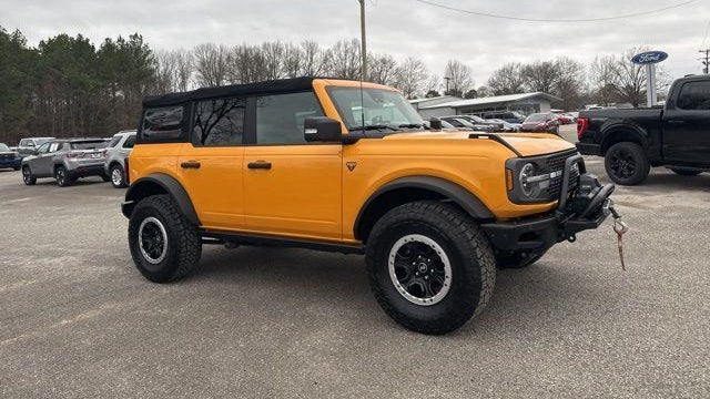 2022 Ford Bronco Base Advanced