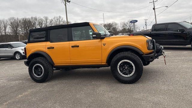 2022 Ford Bronco Base Advanced
