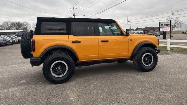 2022 Ford Bronco Base Advanced