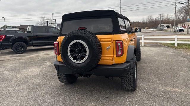2022 Ford Bronco Base Advanced