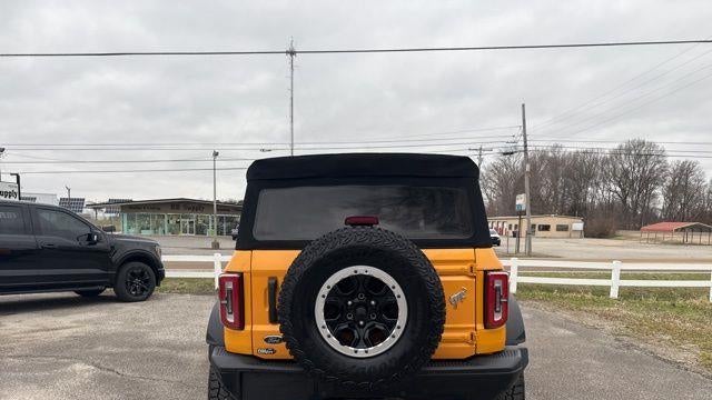 2022 Ford Bronco Base Advanced