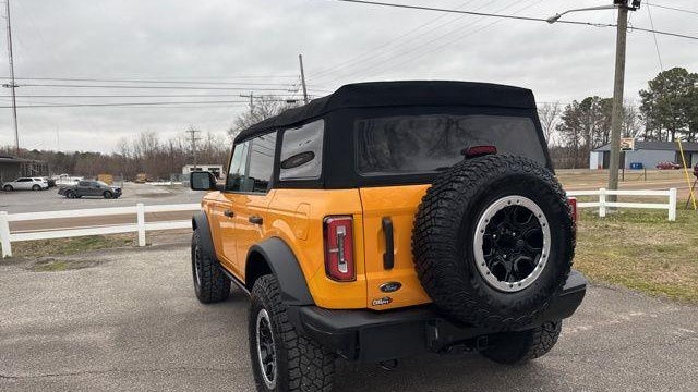 2022 Ford Bronco Base Advanced