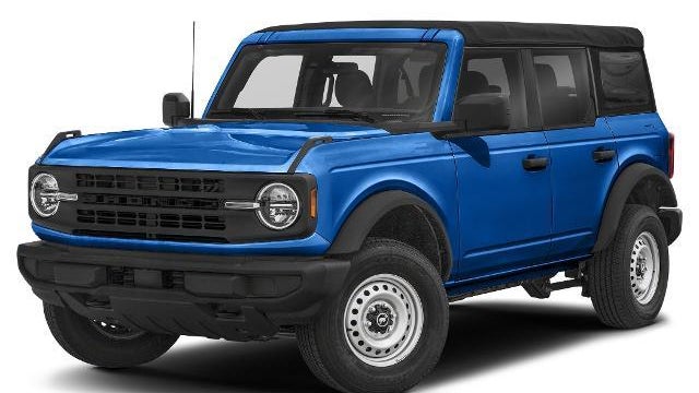 Preowned 2022 Ford Bronco Base Advanced for Sale