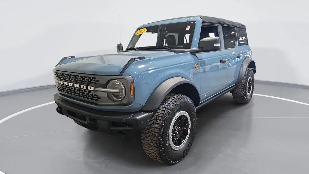 Preowned 2022 Ford Bronco Base Advanced for Sale