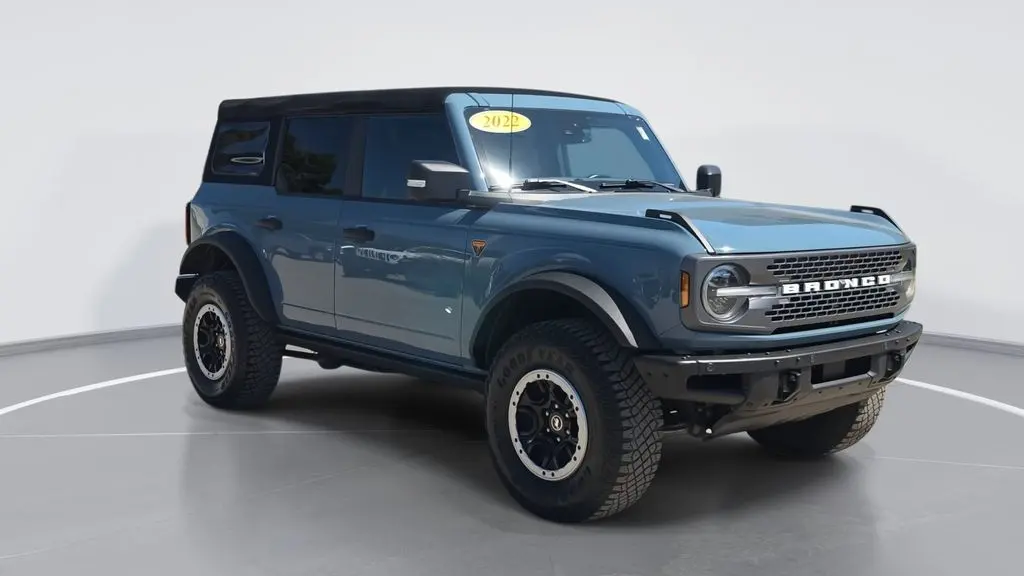 2022 Ford Bronco Base Advanced