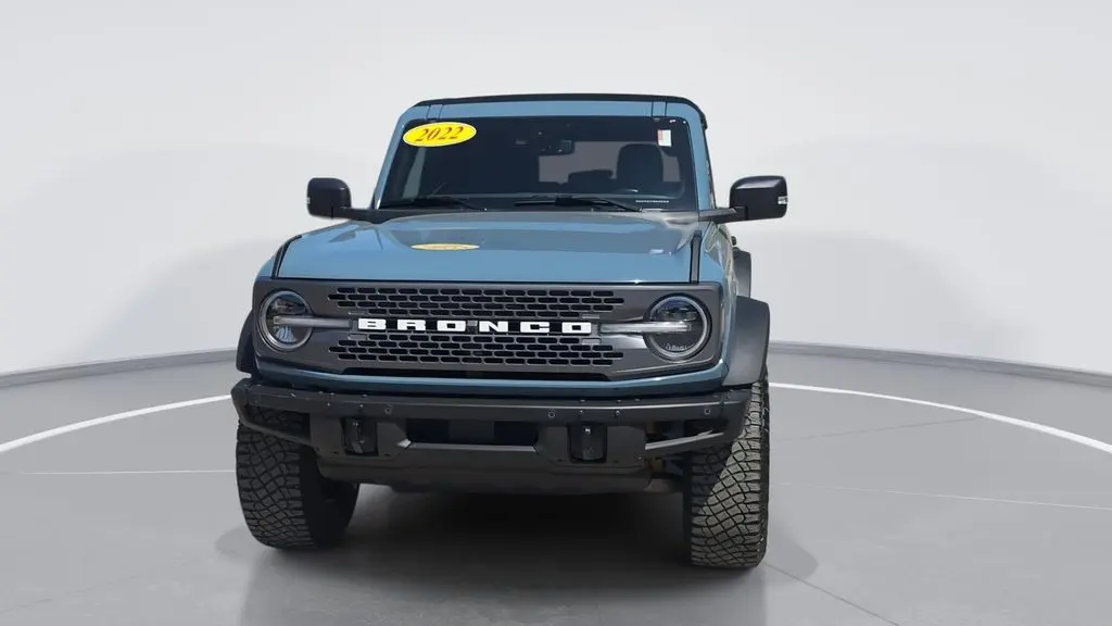 2022 Ford Bronco Base Advanced
