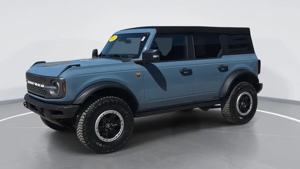 2022 Ford Bronco Base Advanced