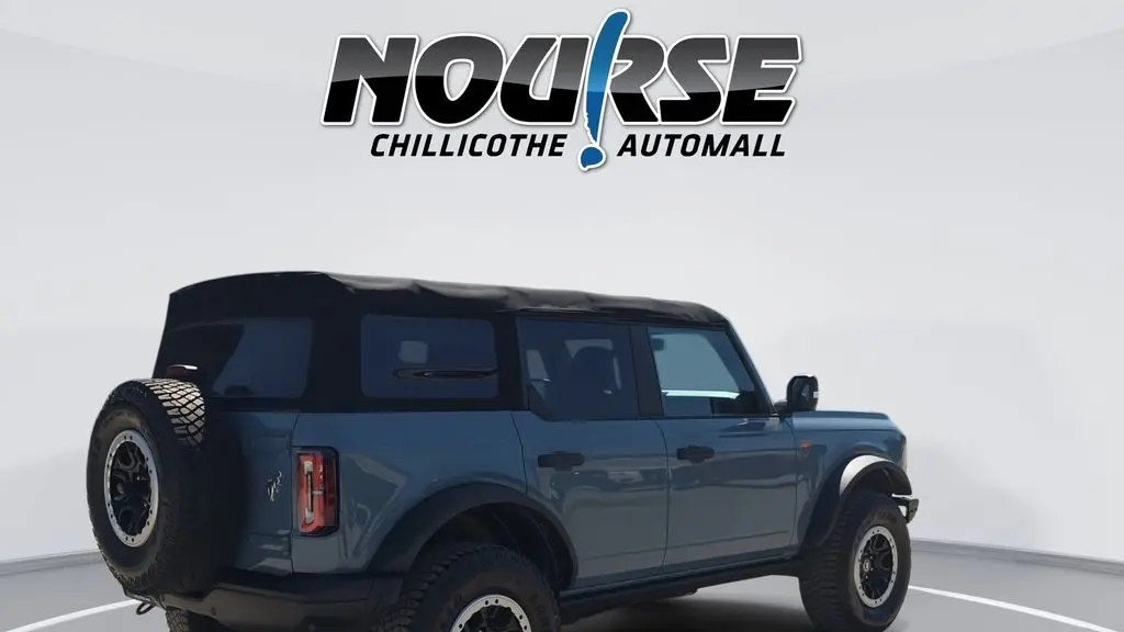 2022 Ford Bronco Base Advanced