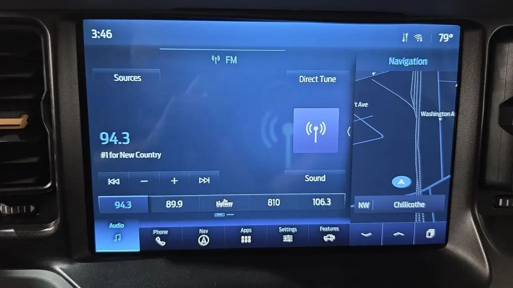 2022 Ford Bronco Base Advanced