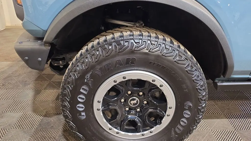 2022 Ford Bronco Base Advanced