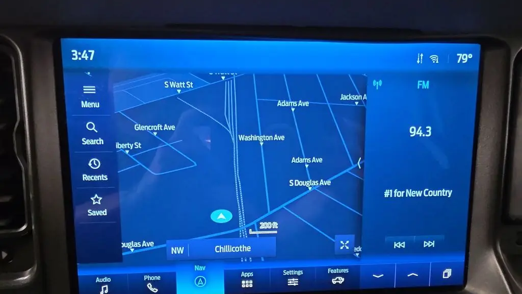 2022 Ford Bronco Base Advanced