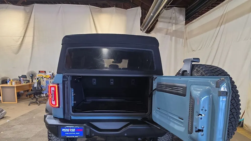 2022 Ford Bronco Base Advanced