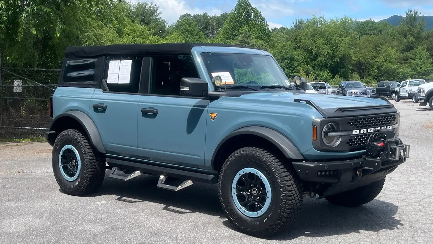 Preowned 2022 Ford Bronco Base Advanced for Sale