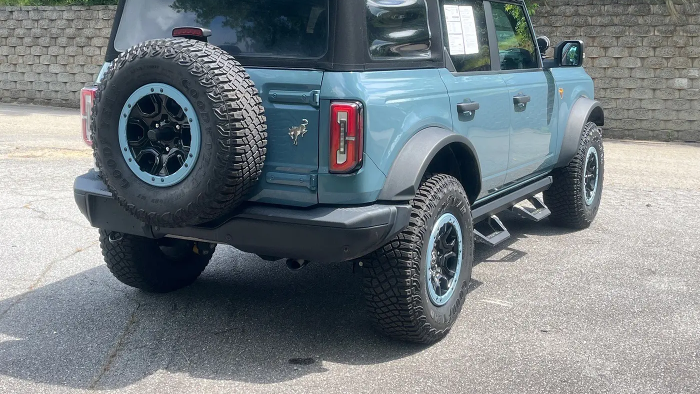 2022 Ford Bronco Base Advanced