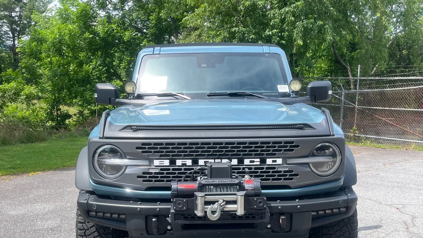 2022 Ford Bronco Base Advanced