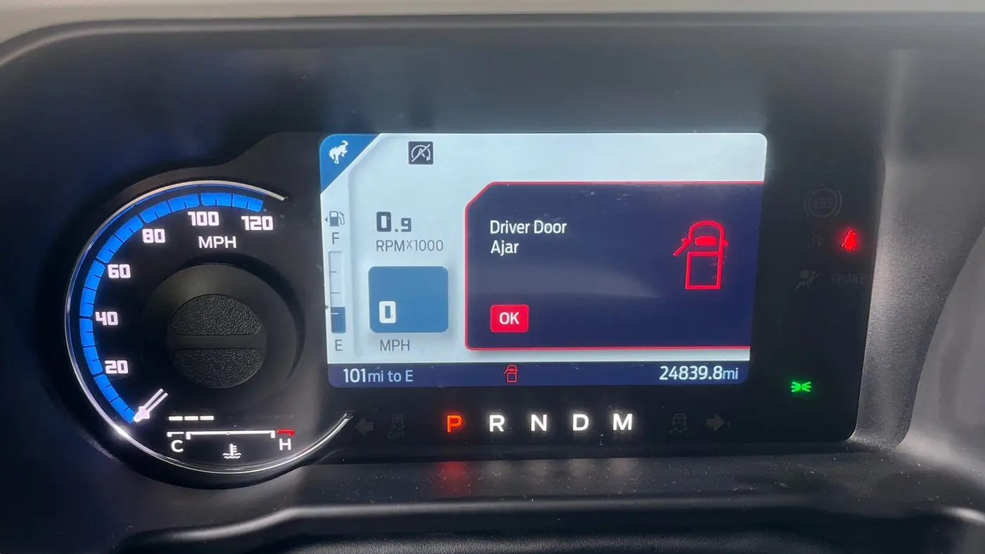2022 Ford Bronco Base Advanced