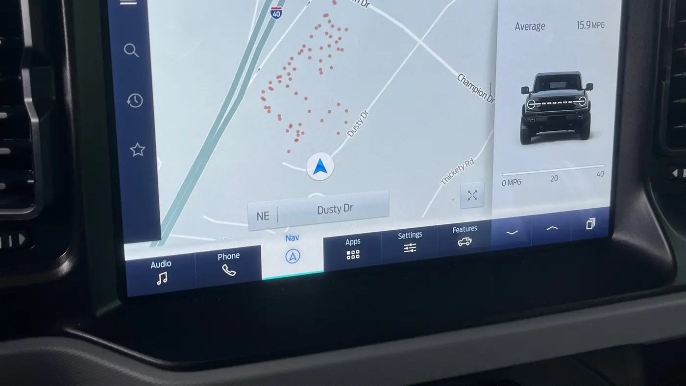 2022 Ford Bronco Base Advanced