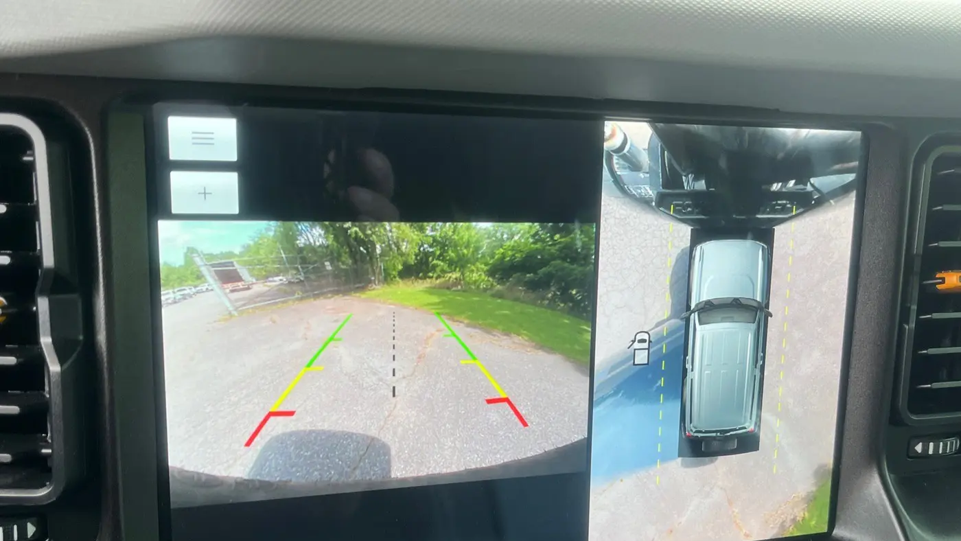 2022 Ford Bronco Base Advanced
